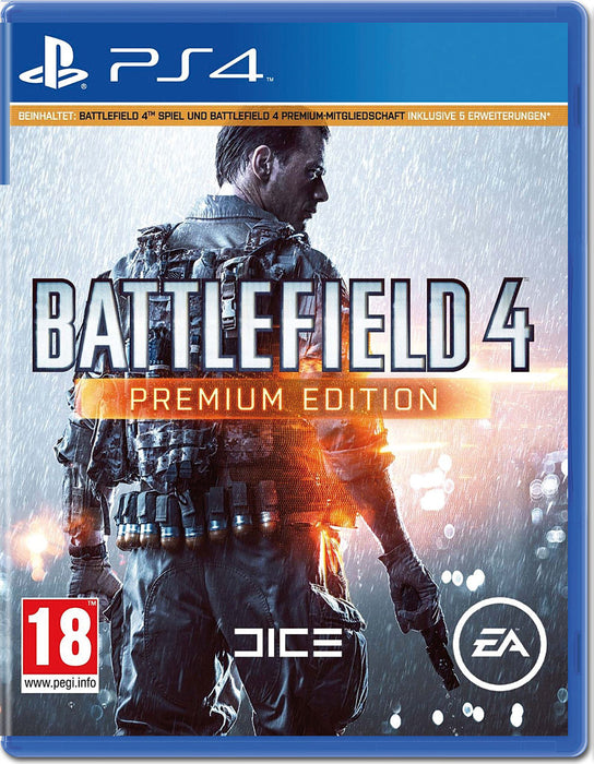 Battlefield 4 (USATO) - PS4 (RESTART)