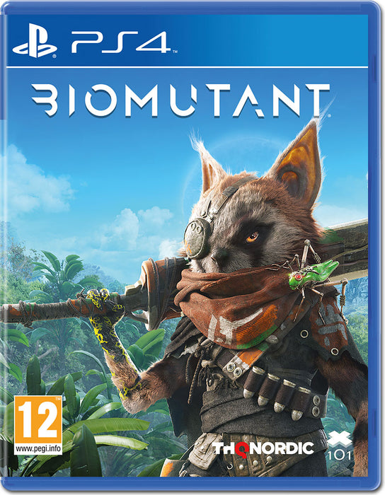 Biomutant (GEBRAUCHT) – PS4 (NEUSTART)