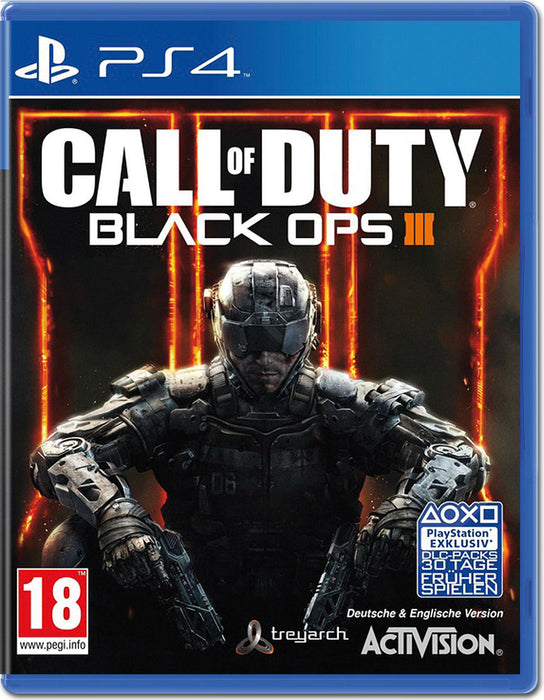 Call of Duty: Black Ops 3 (USATO) - PS4 (RESTART)