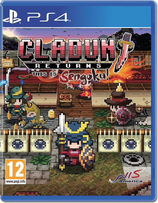 ClaDun Returns: This is Sengoku! (USATO) - PS4 (RESTART)