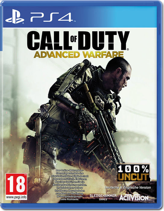 CALL OF DUTY ADVANCED WARFARE (USATO) - PS4 (RESTART)