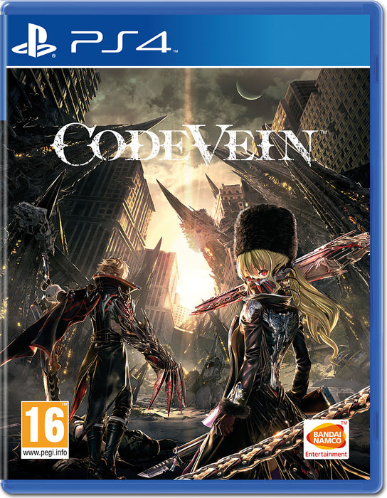 Code Vein (USATO) - PS4 (RESTART)