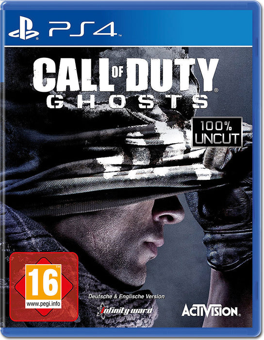 Call Of Duty Ghosts (USATO) - PS4 (RESTART)