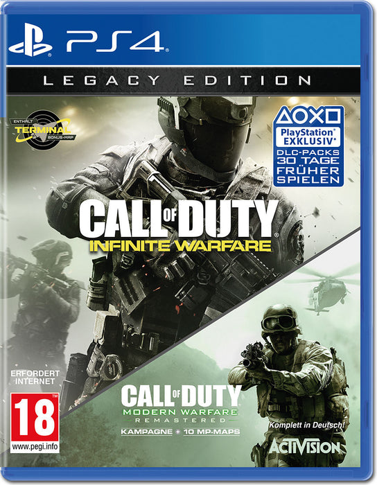 Call of Duty Infinite Warfare (USATO) - PS4 (RESTART)