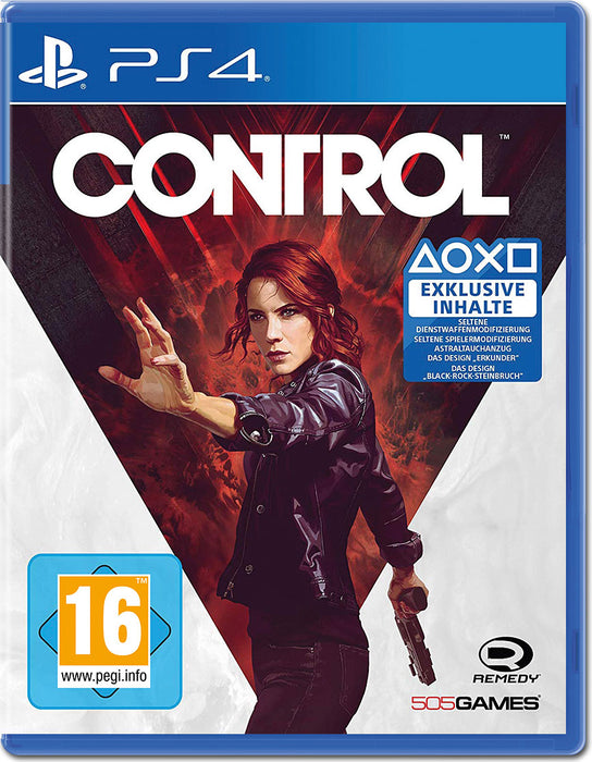 Control (USATO) - PS4 (RESTART)