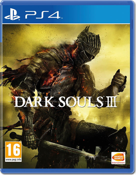 Dark Souls 3 (III) (GEBRAUCHT) – PS4 (NEUSTART)