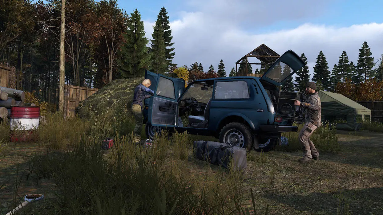 DayZ (USATO) - PS4 (RESTART)