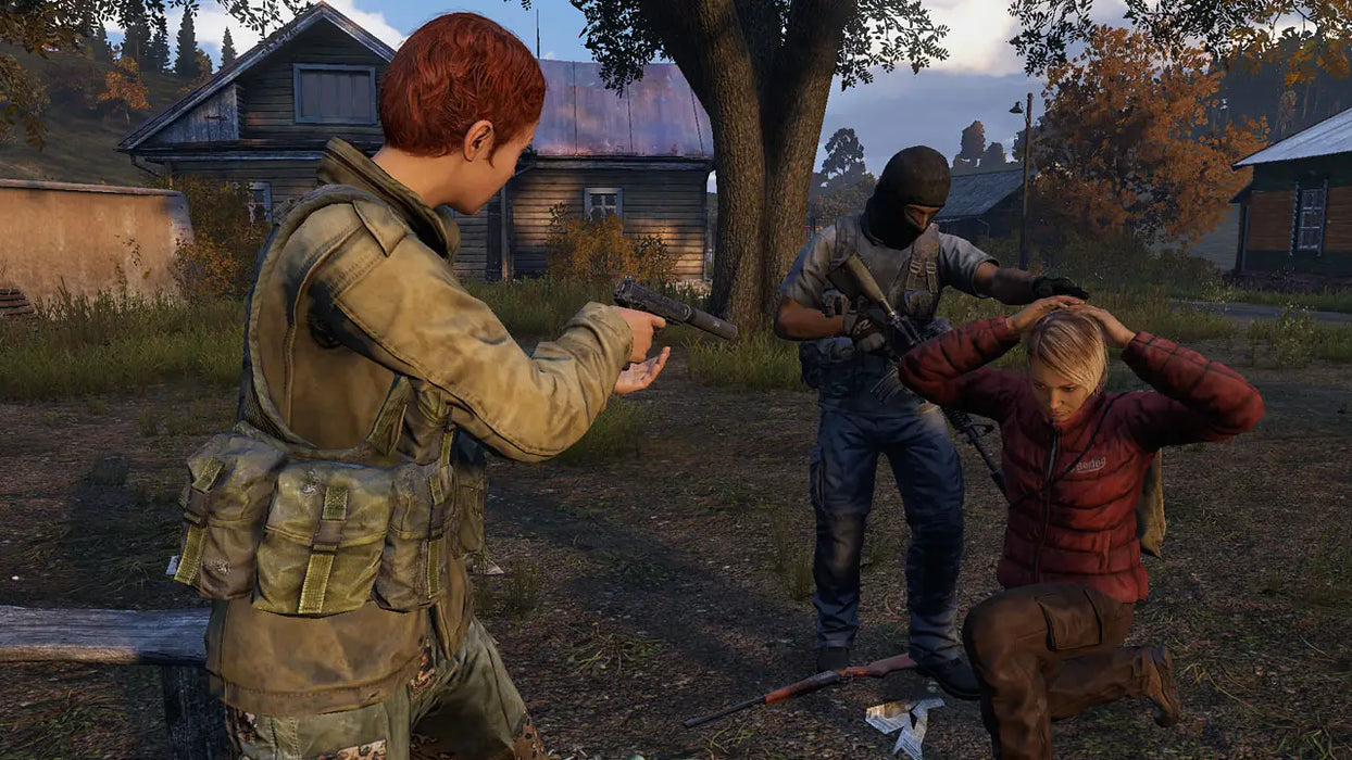 DayZ (USATO) - PS4 (RESTART)