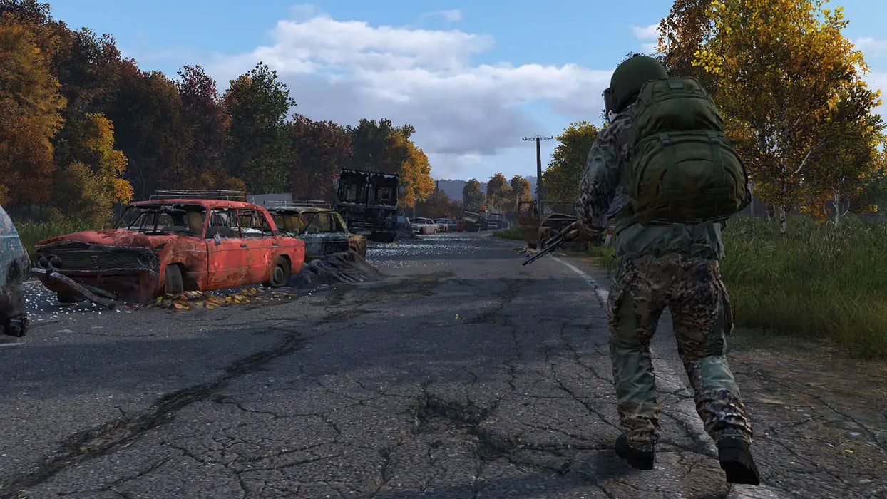 DayZ (USATO) - PS4 (RESTART)