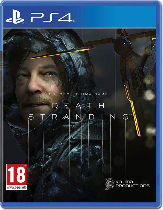 Death Stranding (GEBRAUCHT) – PS4 (NEUSTART)