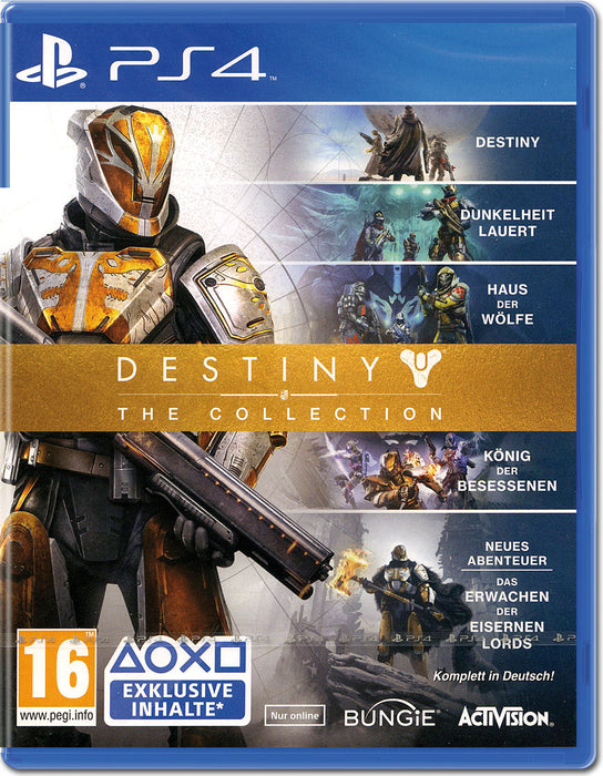 Destiny (GEBRAUCHT) – PS4 (NEUSTART)