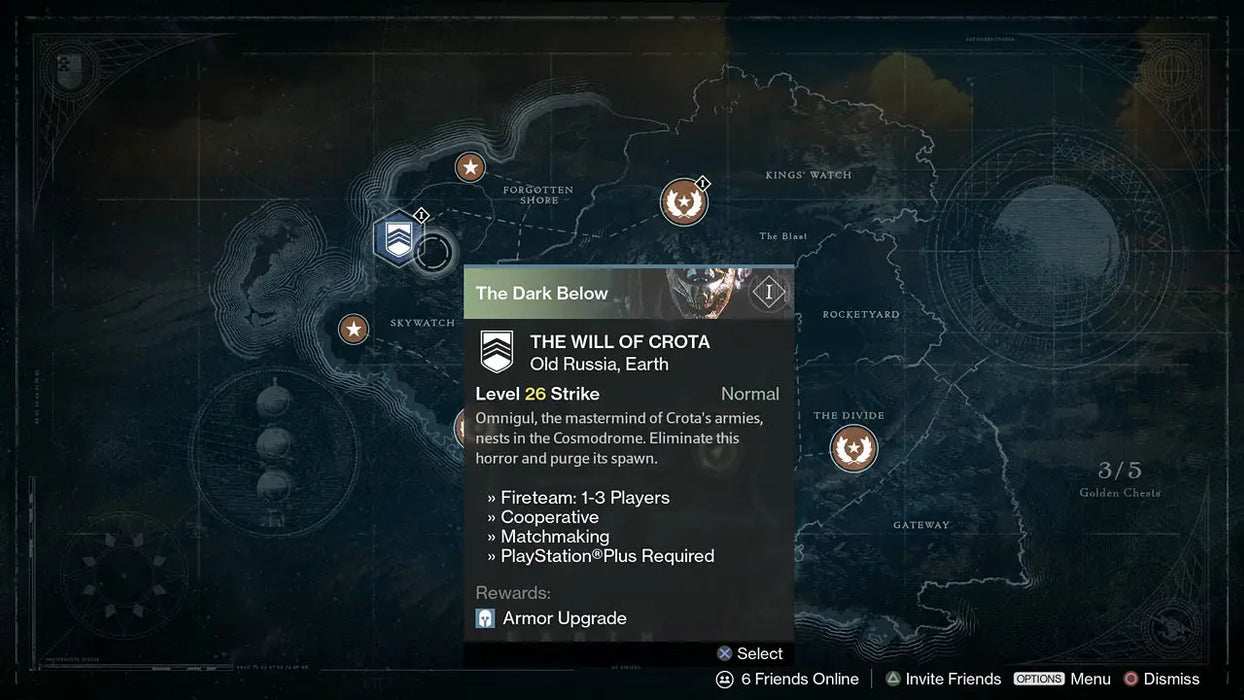 Destiny (USATO) - PS4 (RESTART)
