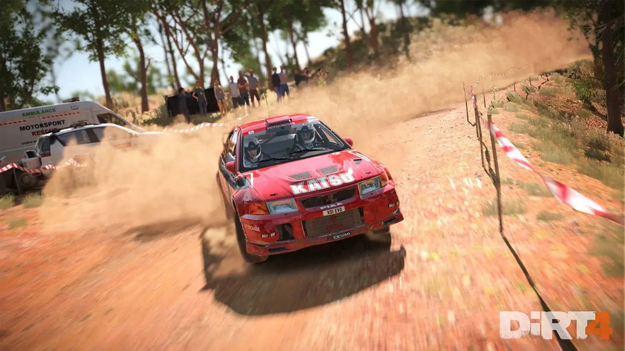 DiRT 4 (USATO) - PS4 (RESTART)