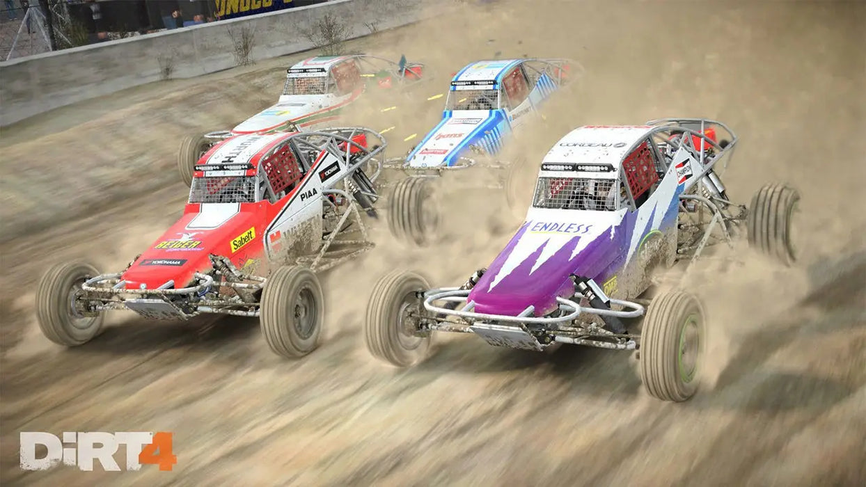 DiRT 4 (USATO) - PS4 (RESTART)