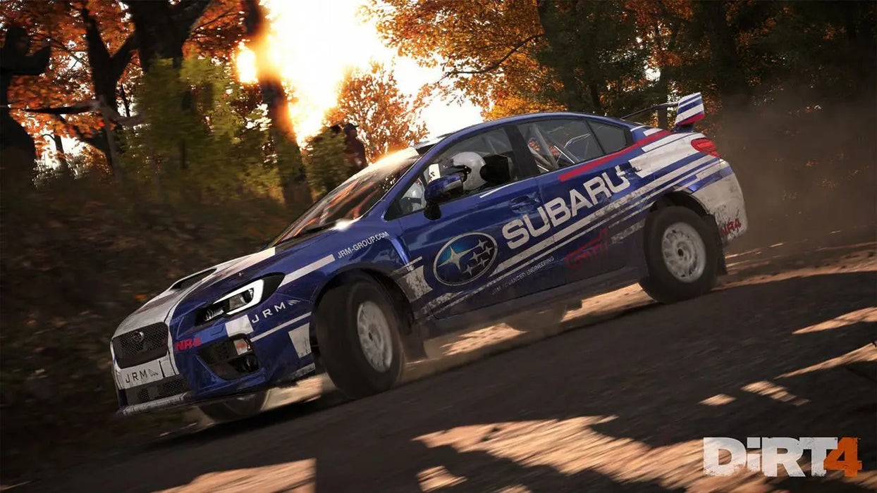 DiRT 4 (USATO) - PS4 (RESTART)