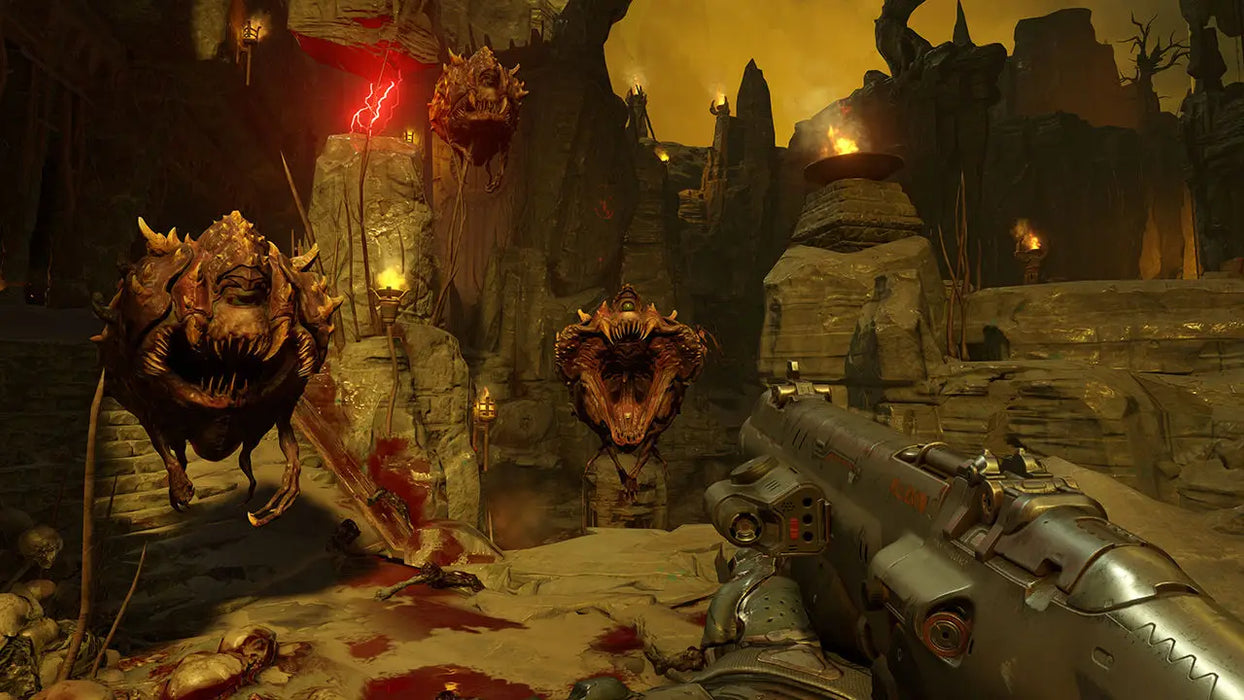 Doom Slayers Collection (USATO) - PS4 (RESTART)