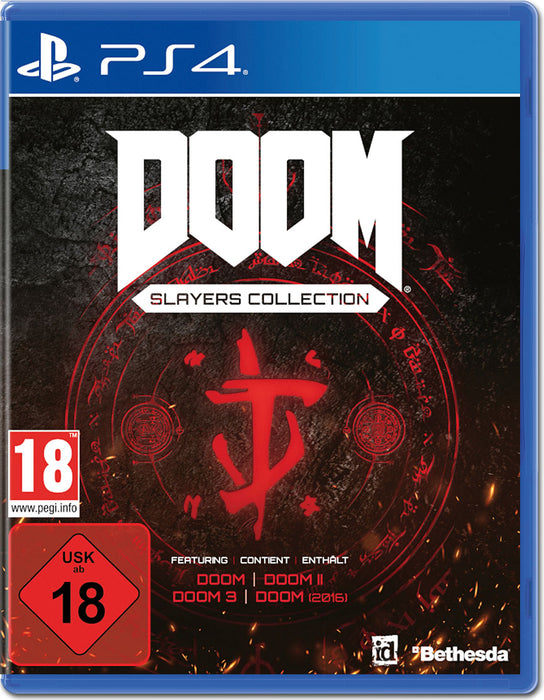 Doom Slayers Collection (GEBRAUCHT) – PS4 (NEUSTART)