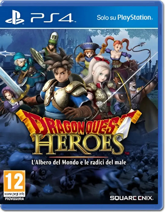 Dragon Quest Heroes: The World Tree and the Woe Below (USED) - PS4 (RESTART)