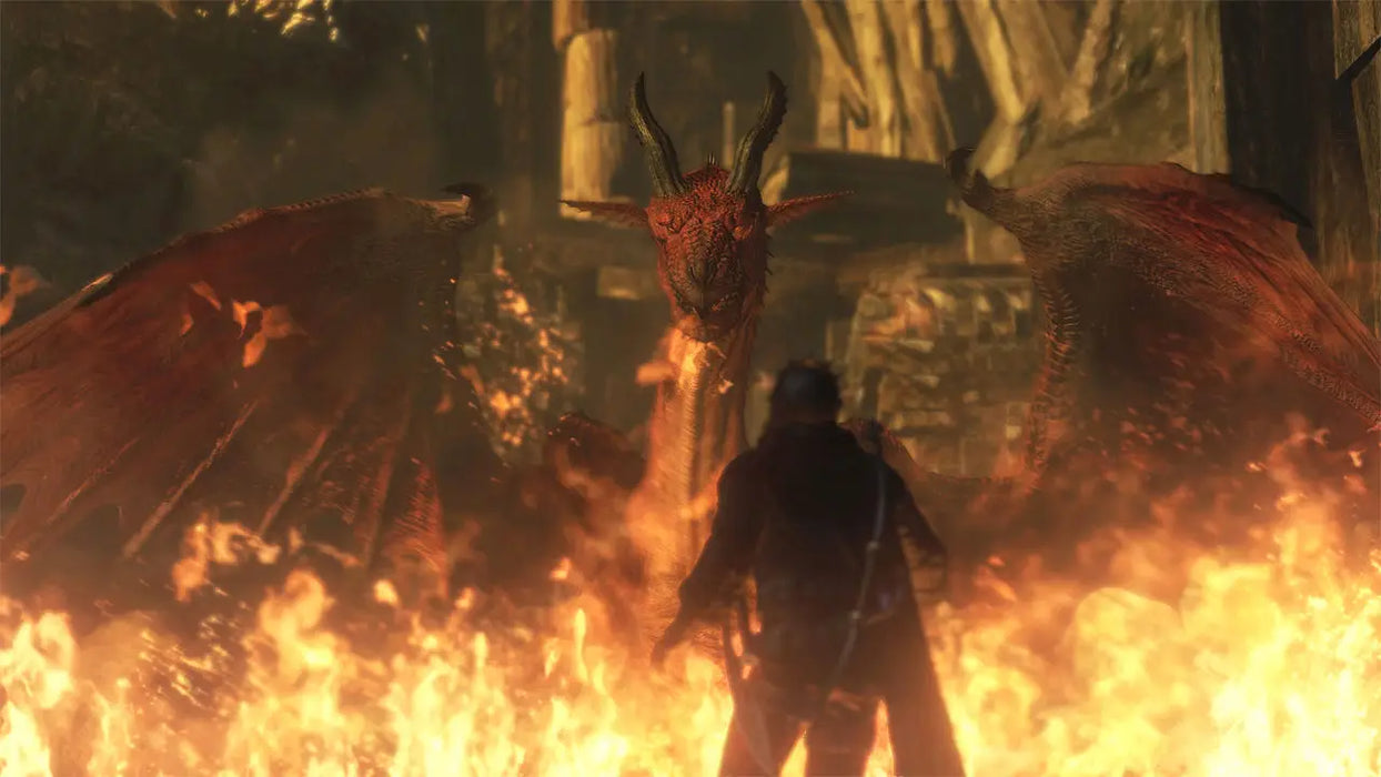 Dragon's Dogma: Dark Arisen (USATO) - PS4 (RESTART)