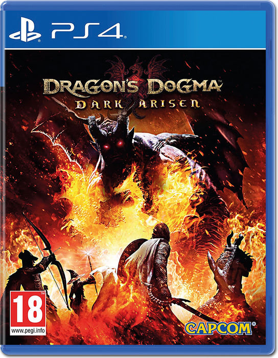 Dragon's Dogma: Dark Arisen (USED) - PS4 (RESTART)