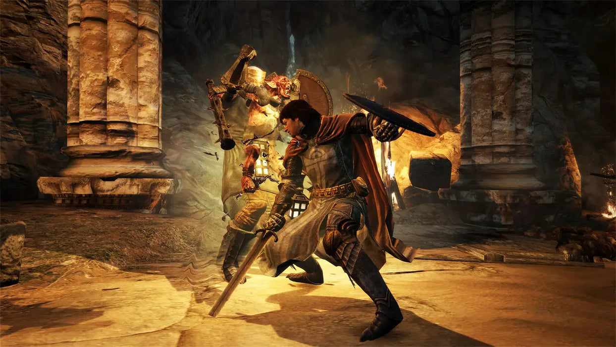 Dragon's Dogma: Dark Arisen (USATO) - PS4 (RESTART)