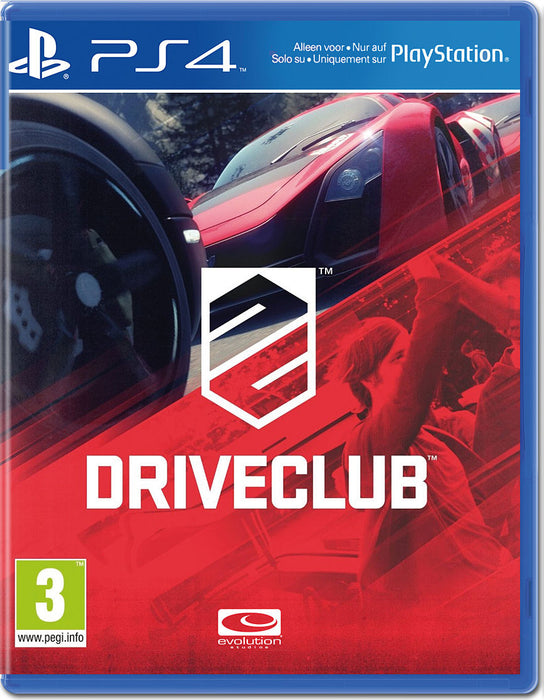 Driveclub (USATO) - PS4 (RESTART)