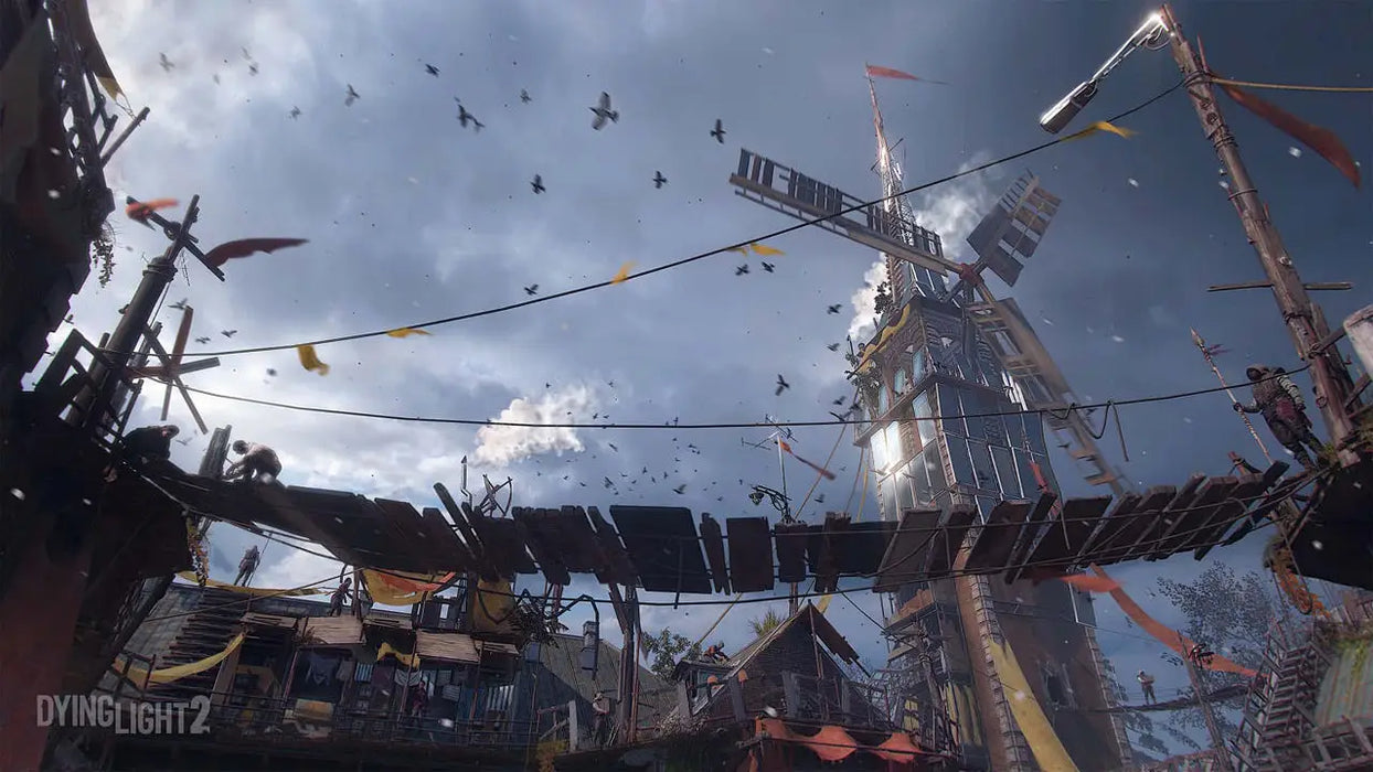 Dying Light 2: Stay Human (USED) - PS4 (RESTART)