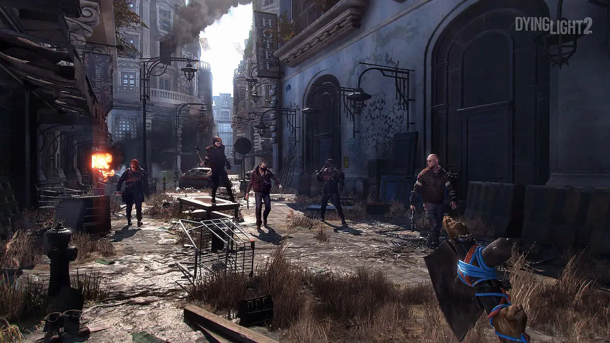 Dying Light 2: Stay Human (USED) - PS4 (RESTART)