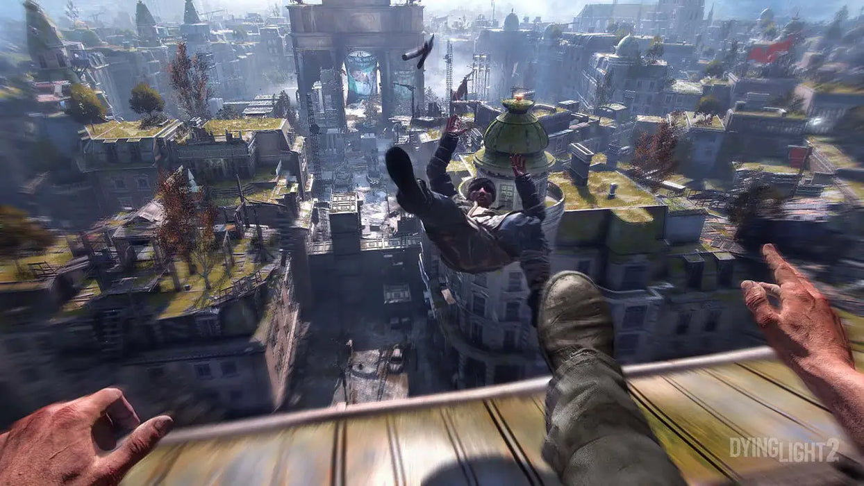 Dying Light 2: Stay Human (USED) - PS4 (RESTART)
