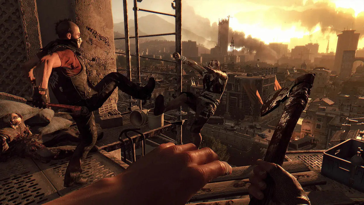 Dying Light (USED) - PS4 (RESTART)