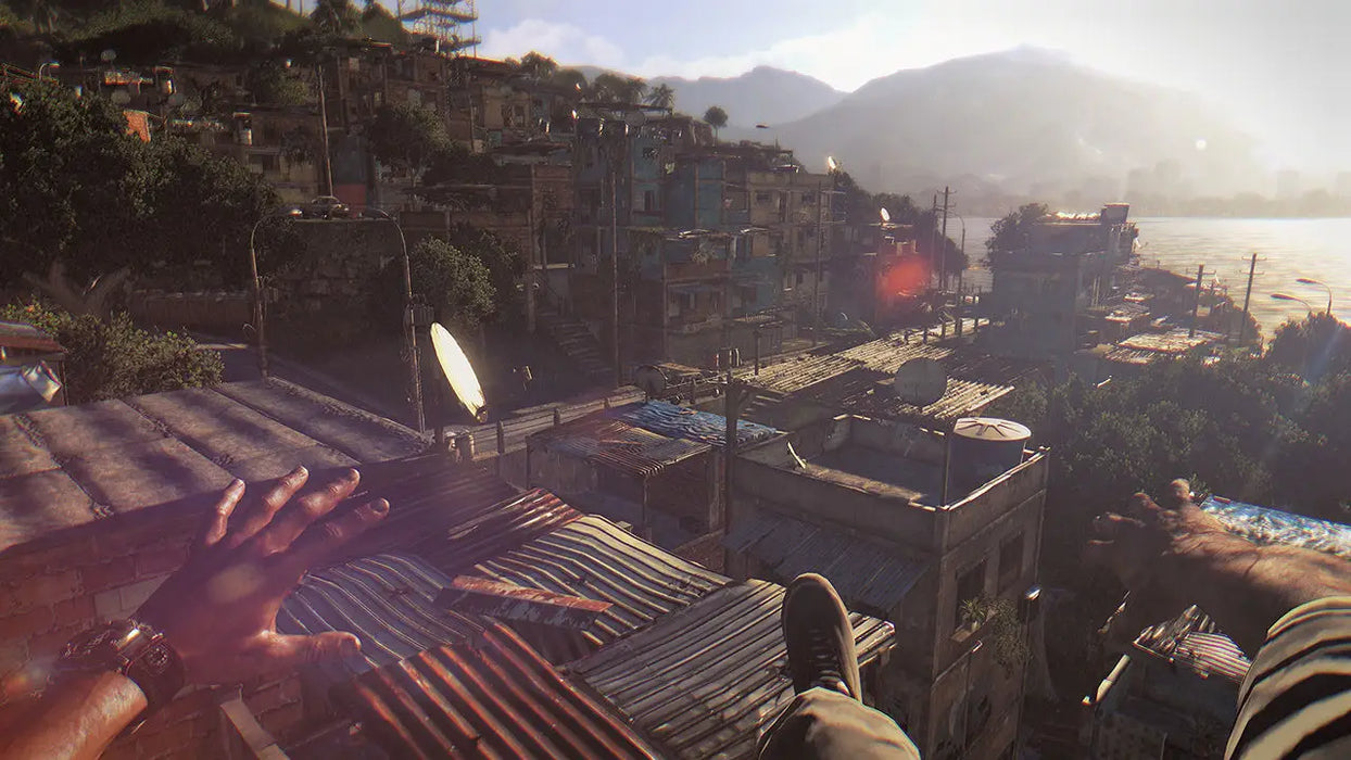 Dying Light (USED) - PS4 (RESTART)