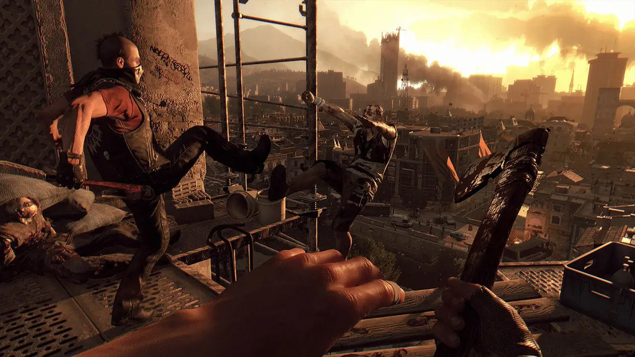Dying Light: The Following - Enhanced Edition (USED) - Xbox One (RESTART)
