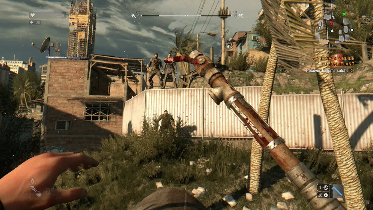 Dying Light: The Following - Enhanced Edition (USED) - Xbox One (RESTART)