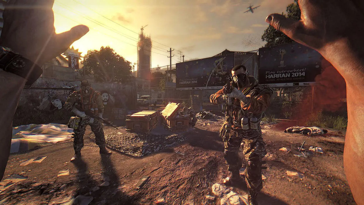 Dying Light: The Following - Enhanced Edition (USED) - Xbox One (RESTART)