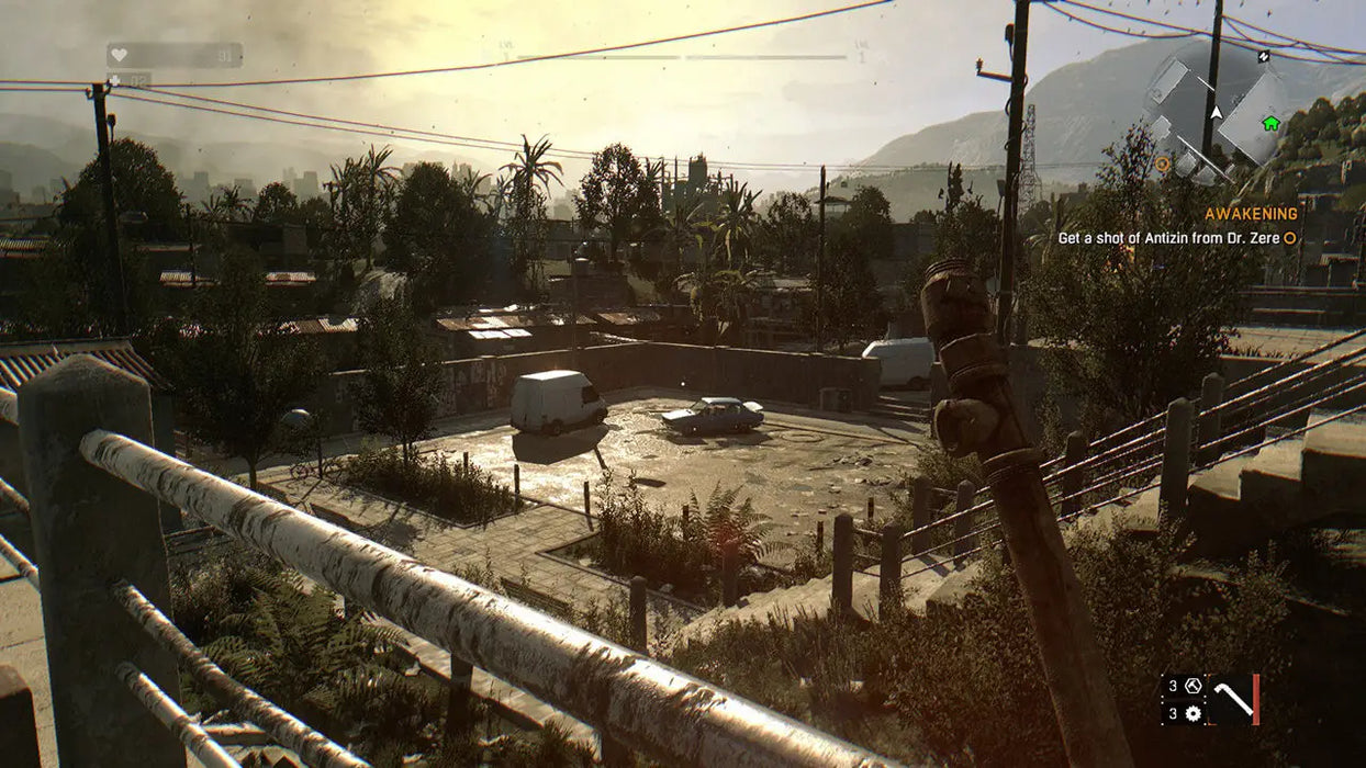 Dying Light: The Following - Enhanced Edition (USED) - Xbox One (RESTART)
