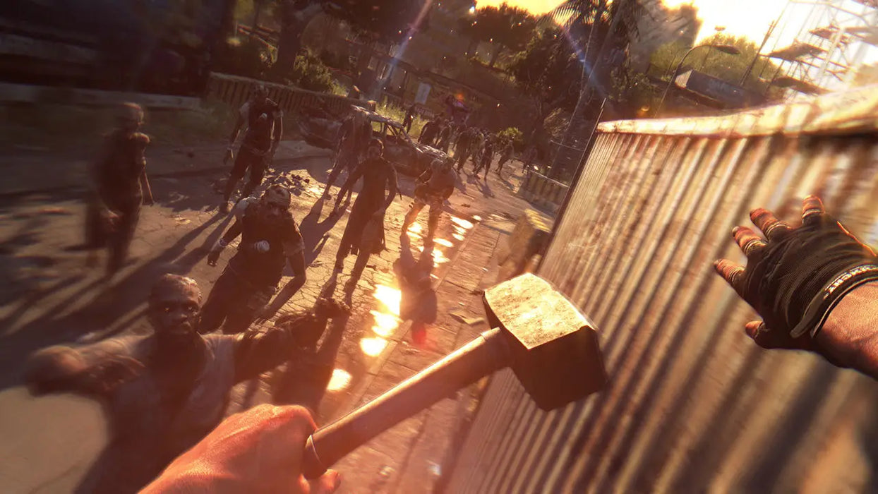 Dying Light: The Following - Enhanced Edition (USED) - Xbox One (RESTART)