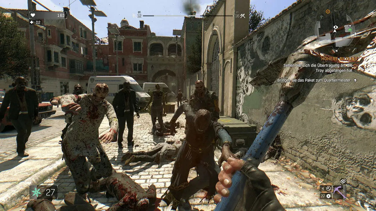 Dying Light: The Following - Enhanced Edition (USED) - Xbox One (RESTART)