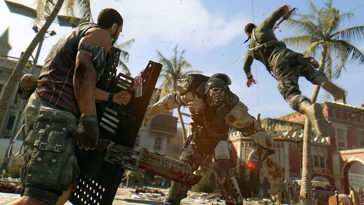 Dying Light: The Following - Enhanced Edition (USED) - Xbox One (RESTART)