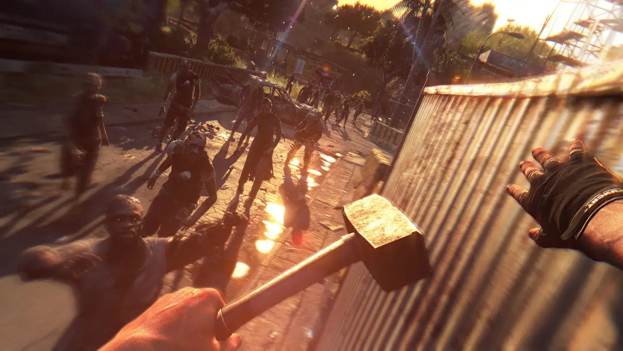 Dying Light (USED) - PS4 (RESTART)