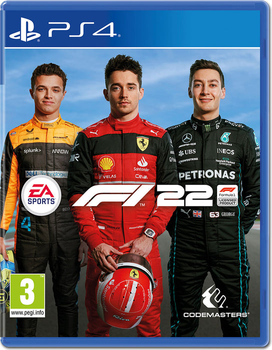EA Sports F1 22 (GEBRAUCHT) – PS4 (NEUSTART)