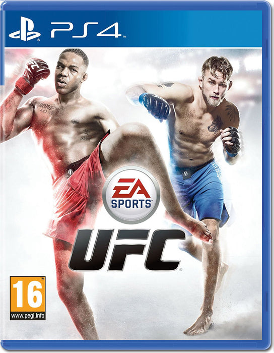 UFC: Ultimate Fighting Championship (USED) - PS4 (RESTART)