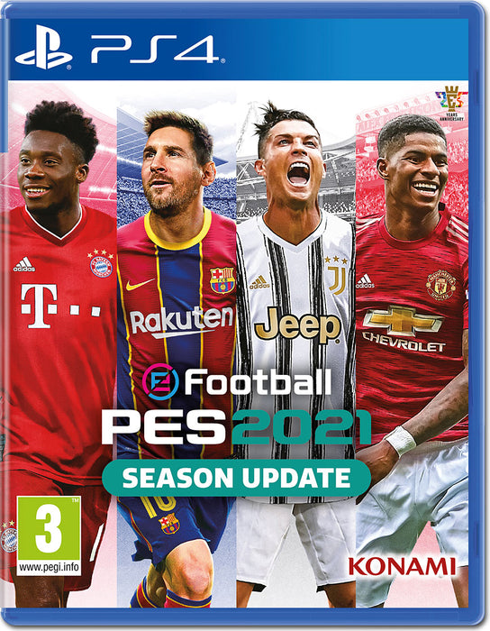 eFootball PES 2021 – Saison-Update (GEBRAUCHT) – PS4 (NEUSTART)