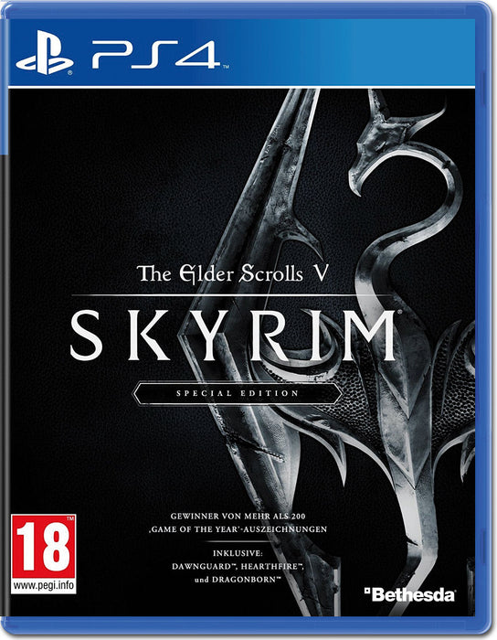 The Elder Scrolls 5: Skyrim - Special Edition (USED) - PS4 (RESTART)
