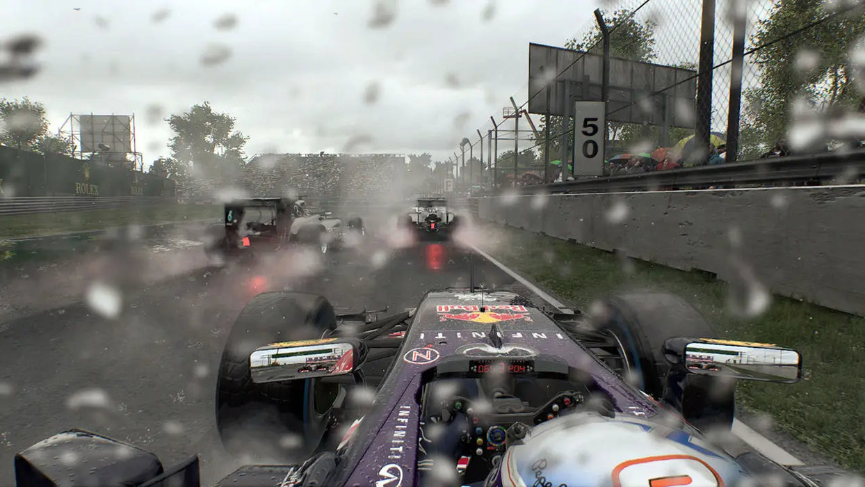 F1 2015 (USATO) - PS4 (RESTART)