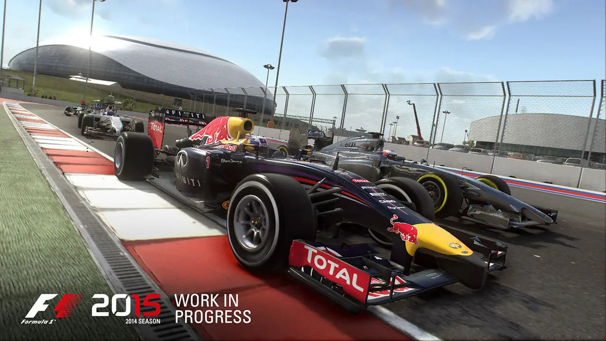 F1 2015 (USATO) - PS4 (RESTART)