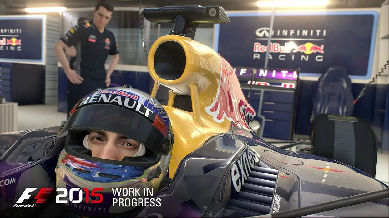 F1 2015 (USATO) - PS4 (RESTART)