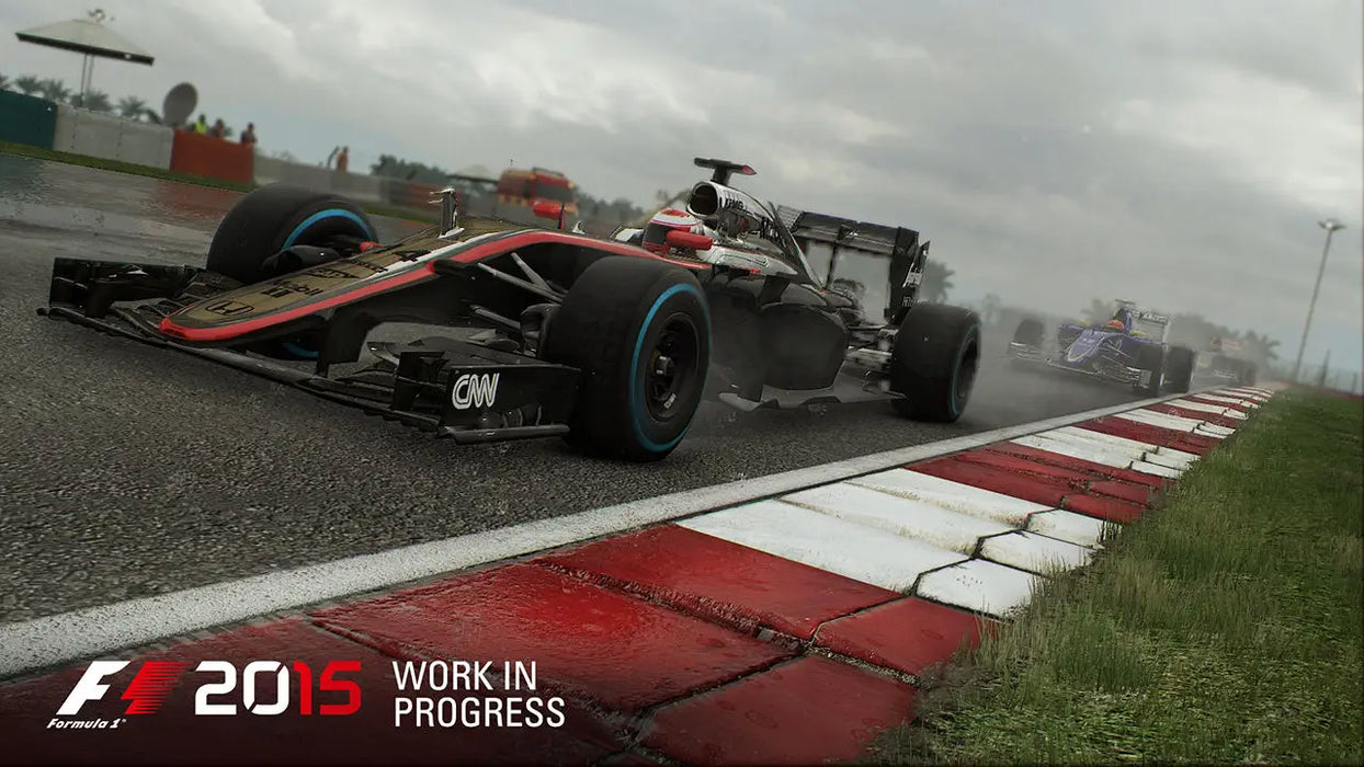F1 2015 (USATO) - PS4 (RESTART)