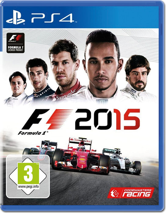 F1 2015 (GEBRAUCHT) – PS4 (NEUSTART)