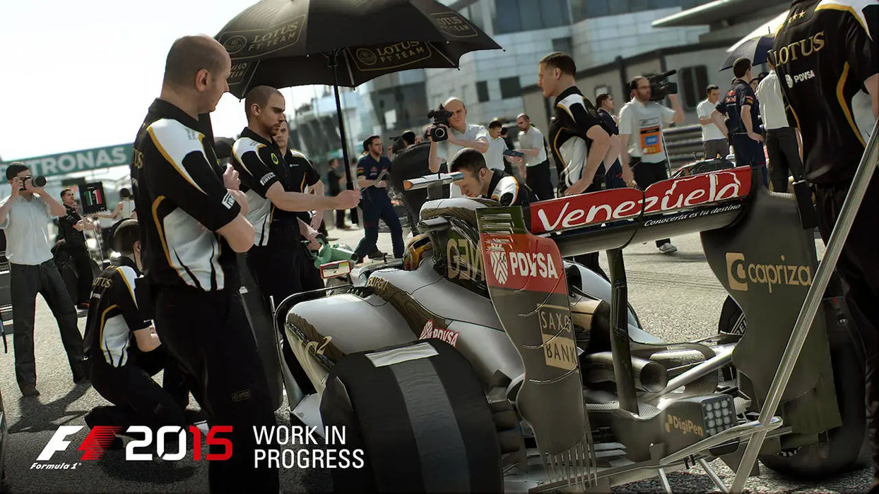 F1 2015 (USATO) - PS4 (RESTART)