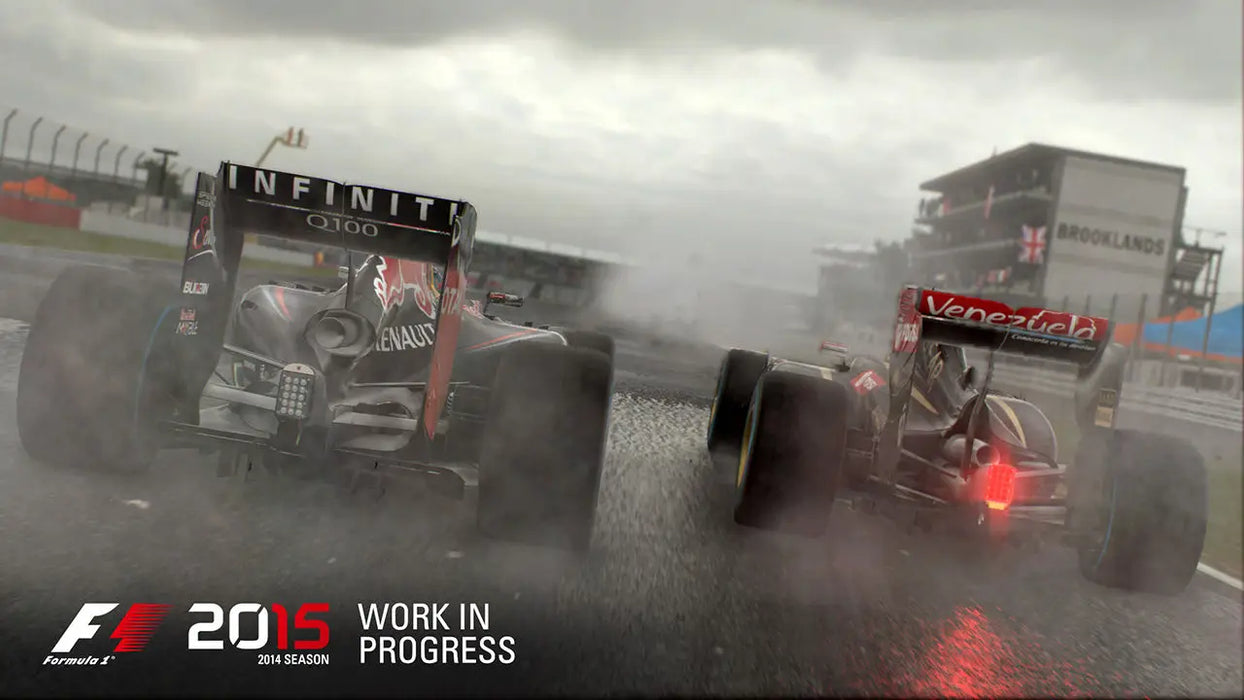 F1 2015 (USATO) - PS4 (RESTART)